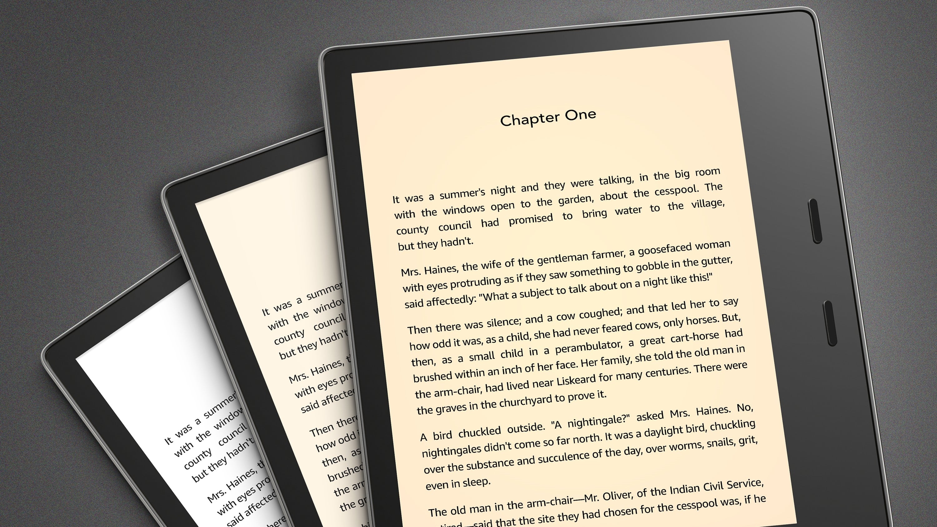 Máy đọc sách Kindle Oasis 3 (2019) - Amazon - Hàng nhập khẩu