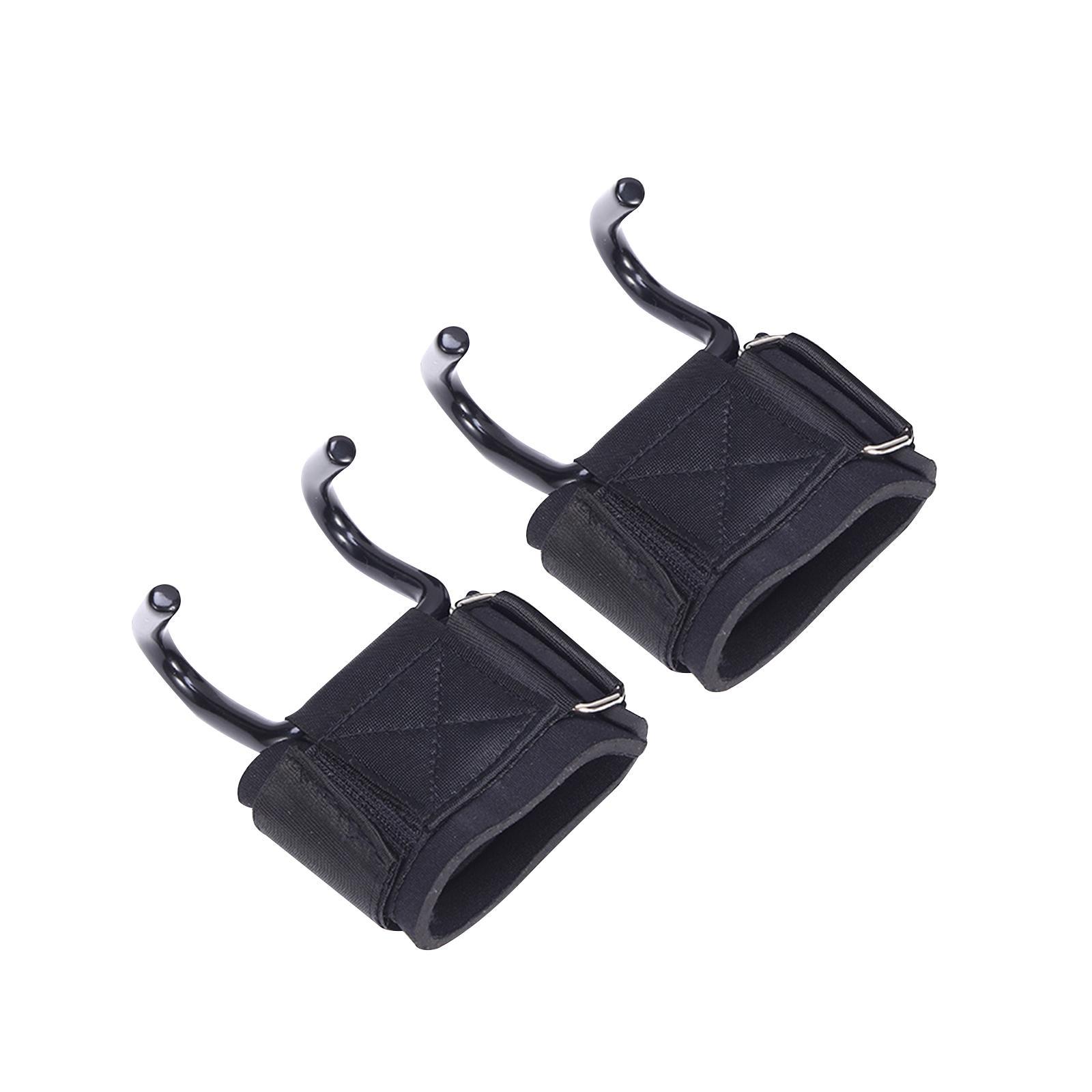 Weight Lifting Straps Wrist Support Padded Neoprene Gym Training Hand Bar weightlifting Straps Fitness Bodybuilding Power Exercise Grips