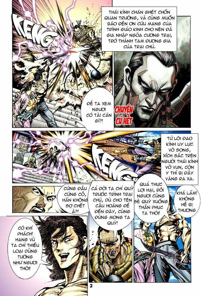 thiên tử truyền kỳ 4 - đại đường uy long chapter 33 3