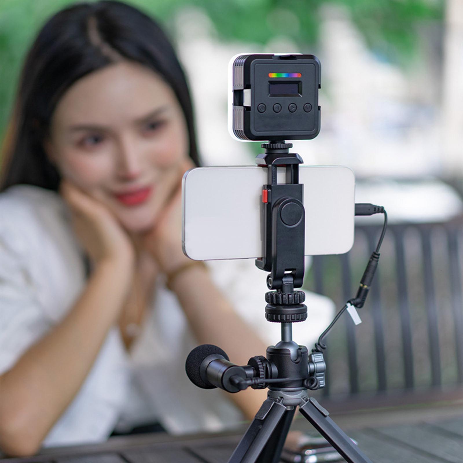 Phone Tripod Mount Adapter Universal Clamp for Live  Selfie Stick