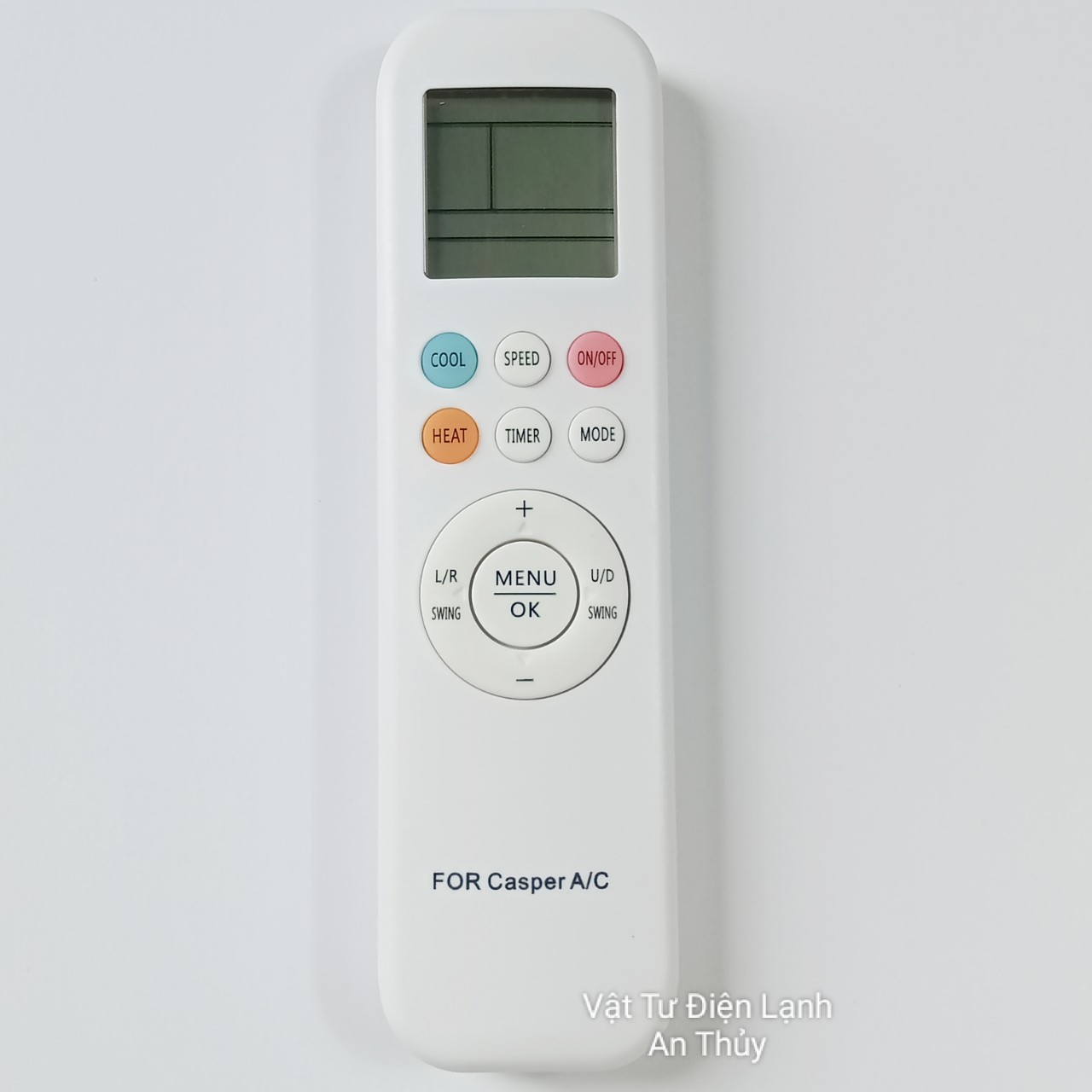 Remote máy lạnh CASPER mẫu mới