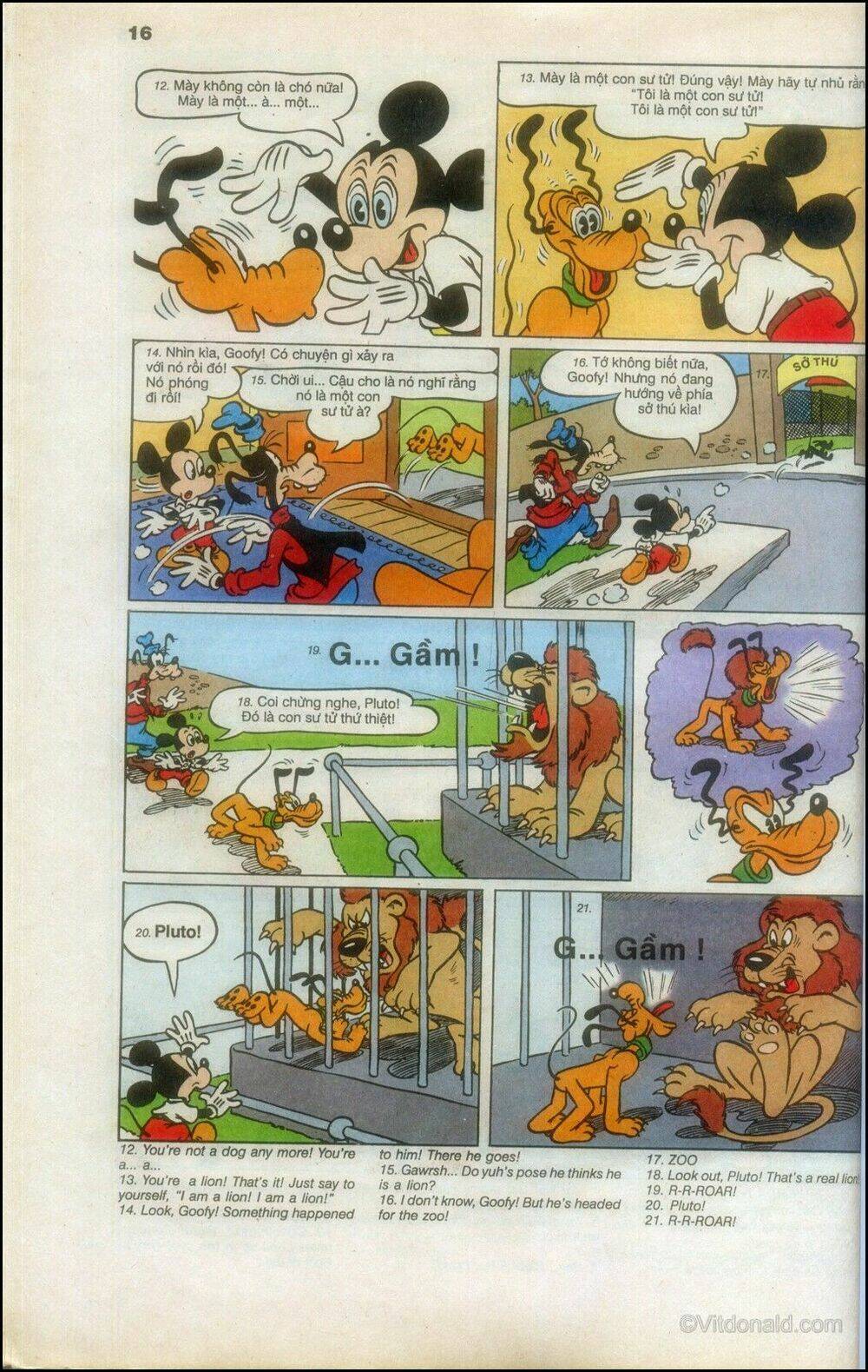 donald và bạn hữu chapter 71 20