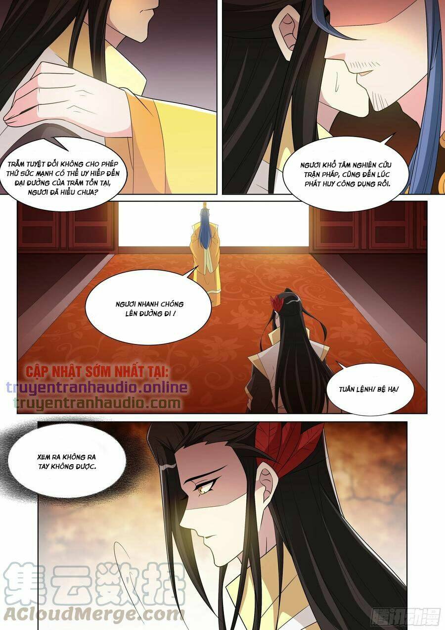long vương giác tỉnh chapter 100 9