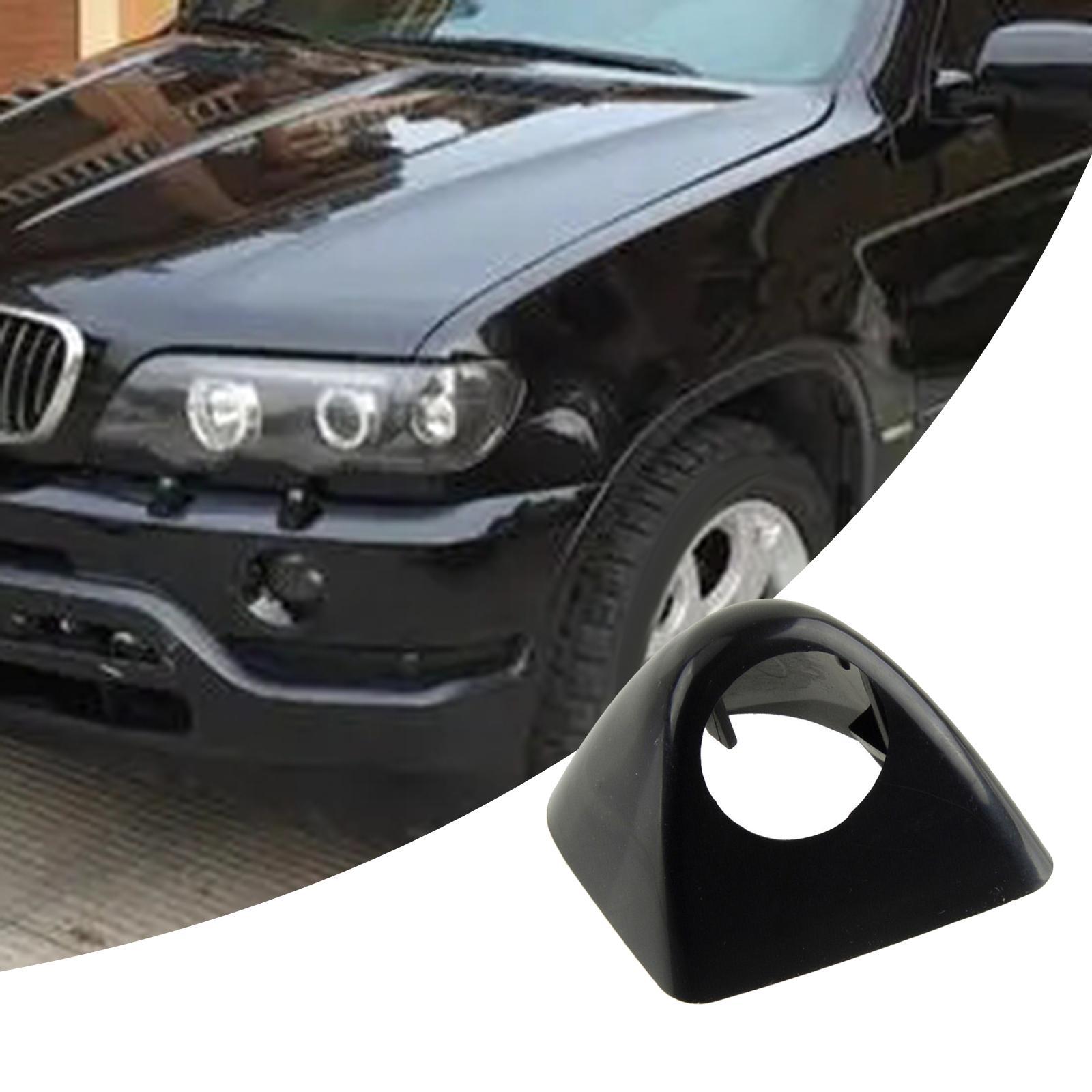 Headlight Washer Nozzle Cover Cap Durable for E53 x5 Easily Install LH