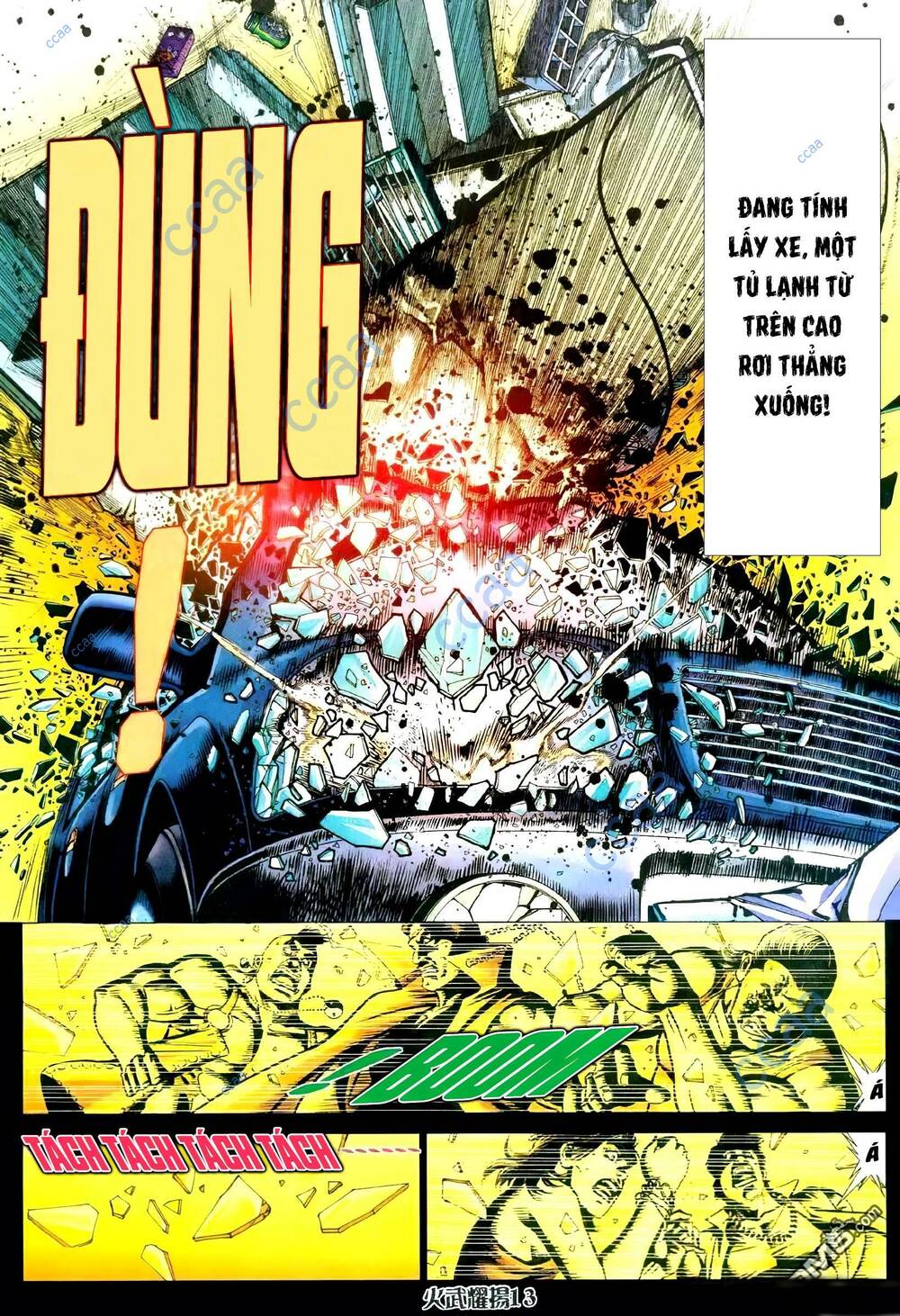 hỏa vũ diệu dương chapter 338 10