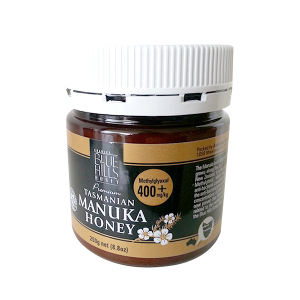 Mật Ong Manuka BlueHills MGO 400+ 250gr Úc