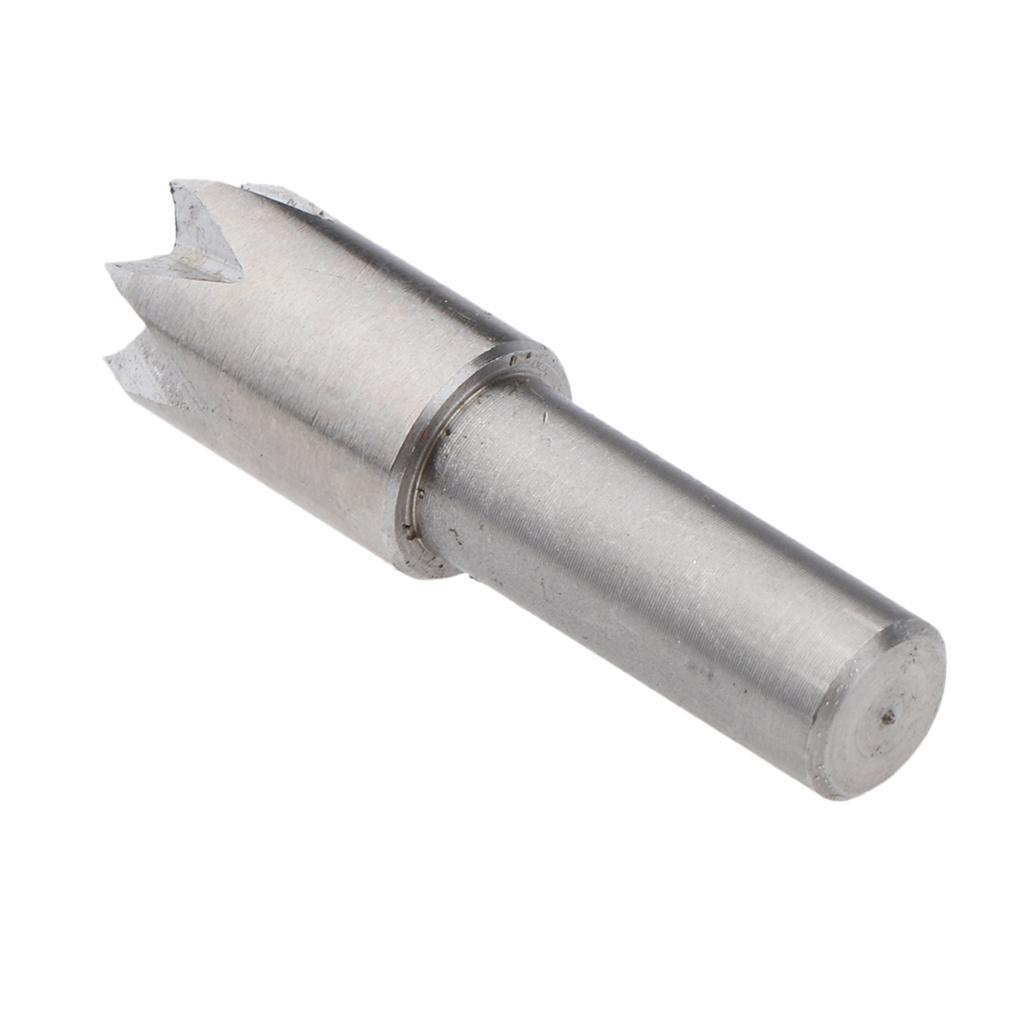 4pcs 6mm Shank Thimble Drill Bit Mini Lathe Machine DIY Woodworking Tools