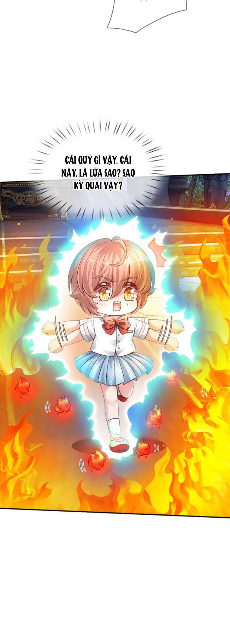 muốn giải cứu thế giới thì cần thật nhiều sự đáng yêu chapter 55 2