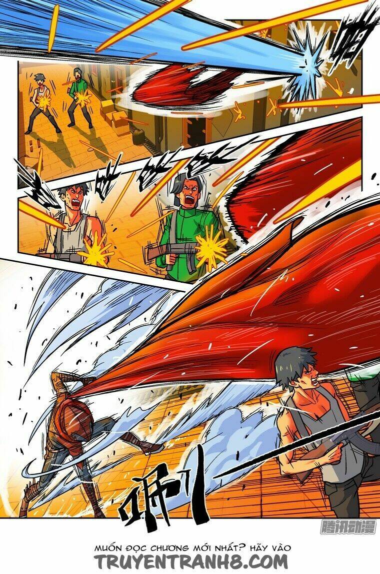 ứng dụng anh hùng chapter 35 6