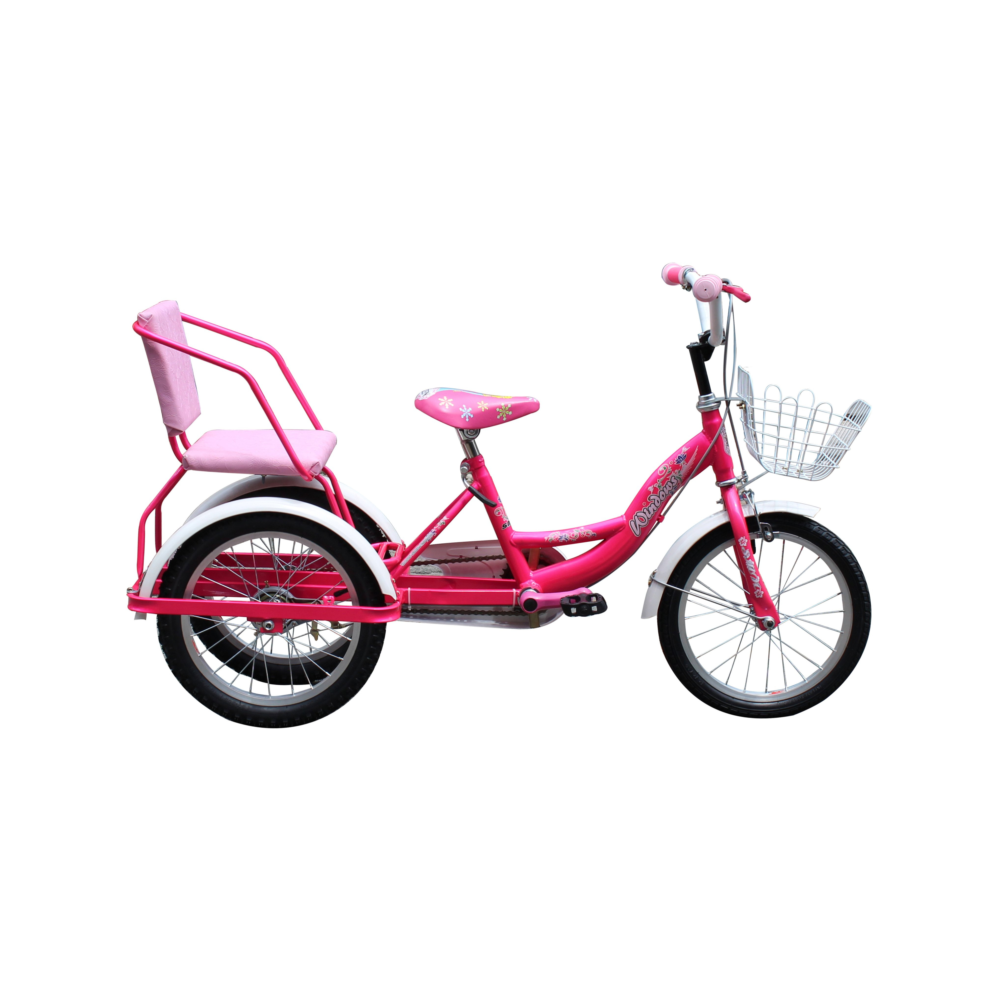 Xe Đạp trẻ em thời trang ba bánh SMNBike BB 16-01