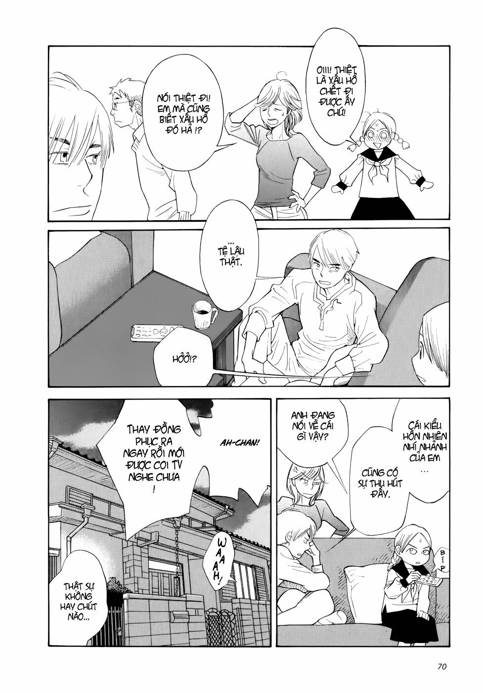 hoa hồng tím ngọt ngào chapter 10 10