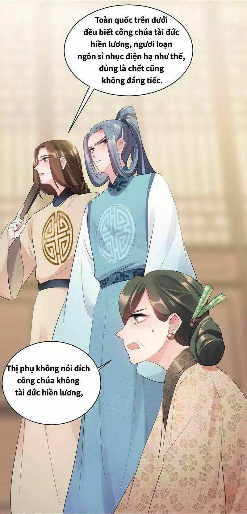 quả nhân có bệnh tên là tương tư chapter 93 5