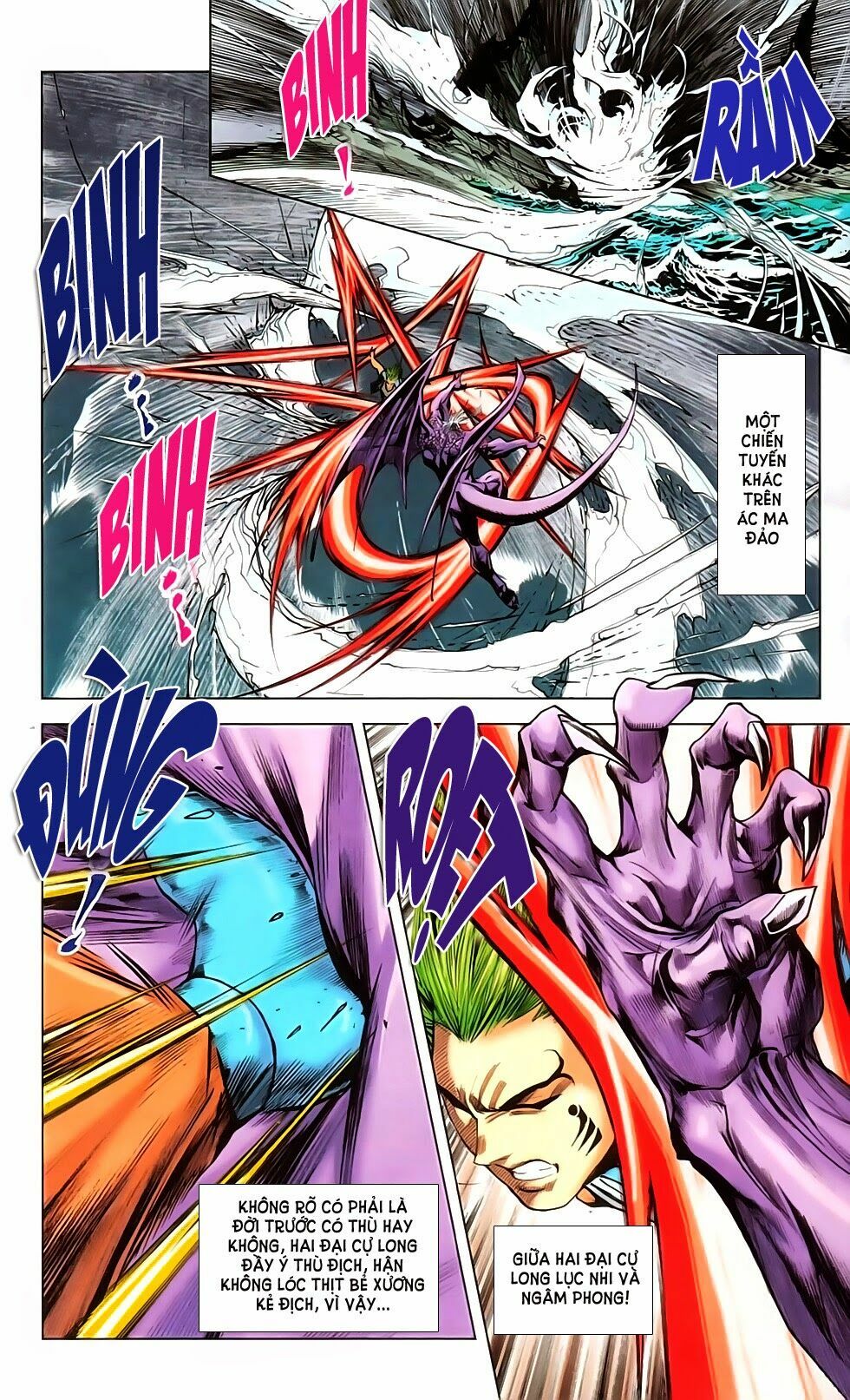 dong binh thiên hạ chapter 71 13