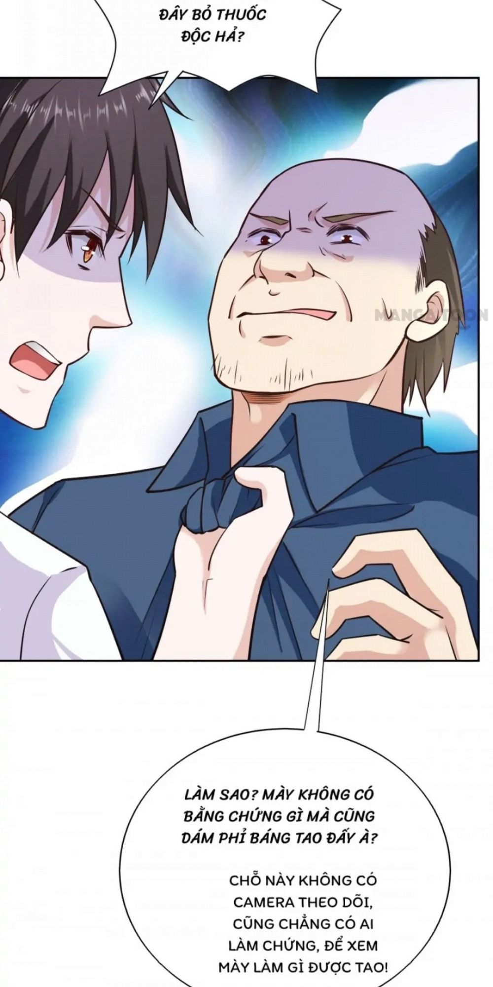 chiếc điện thoại thần kỳ chapter 85 23