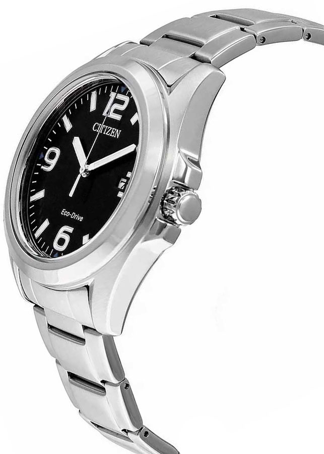 Đồng Hồ Nam Citizen Dây Thép Không Gỉ AW1430-51E - Mặt Đen