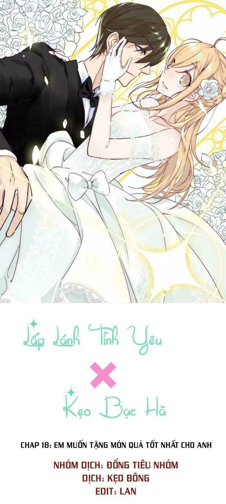 lấp lánh tình yêu kẹo bạc hà chapter 18 1