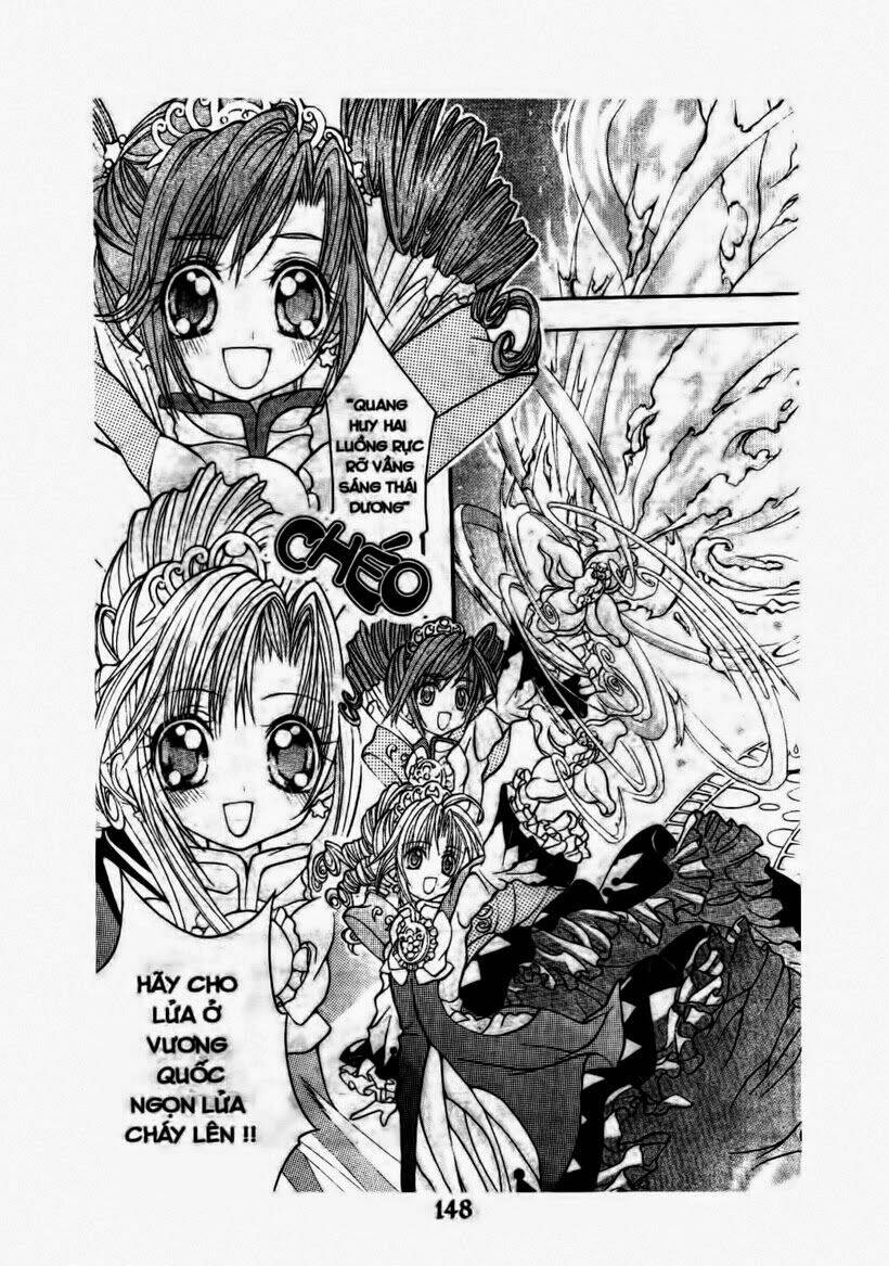 công chúa song sinh chapter 8 12