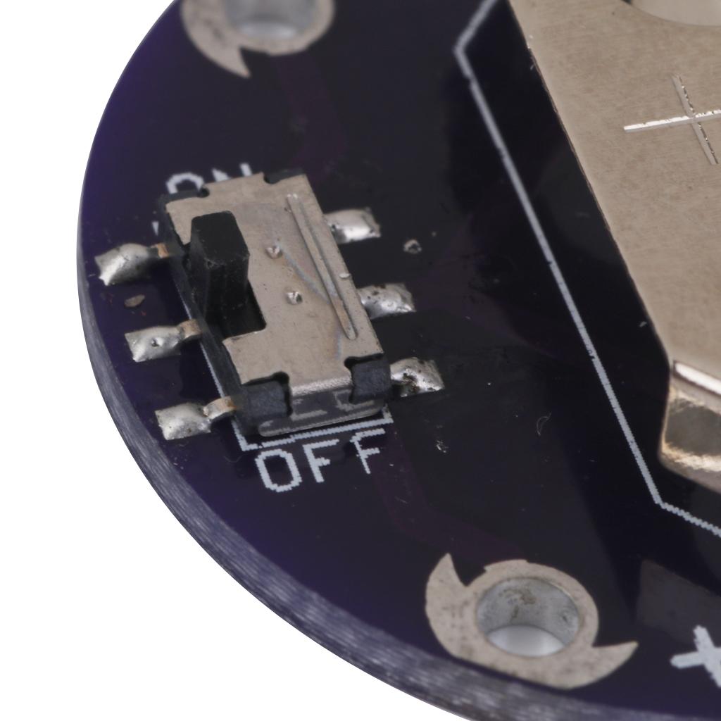 Coin Cell Battery Holder for CR2032 Battery Mount Holder Module