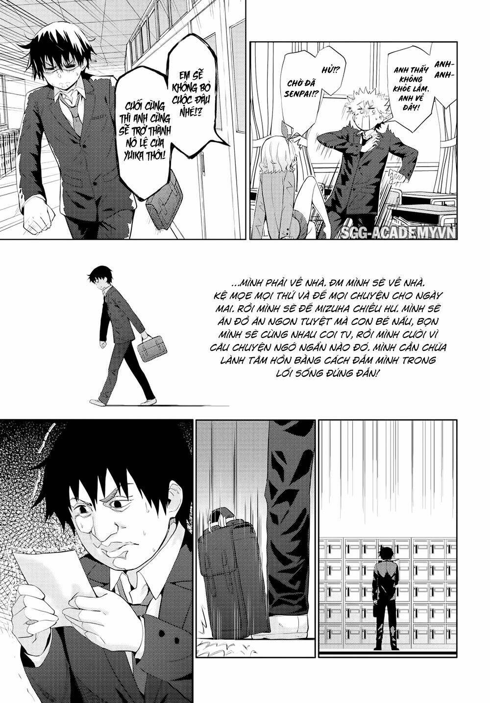 kawaiikereba hentai demo suki ni natte kuremasu ka? chapter 8 21