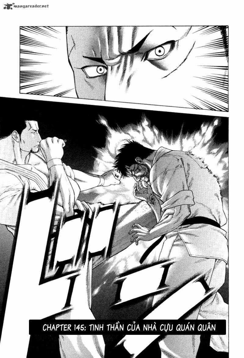 karate shoukoushi kohinata minoru chapter 145 1