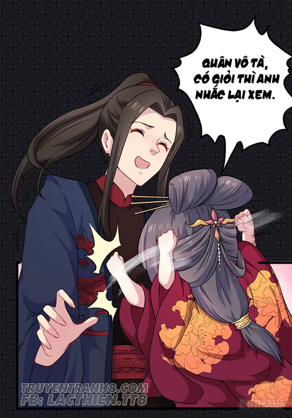 ngạo kiều quỷ vương yêu ta chapter 55 15