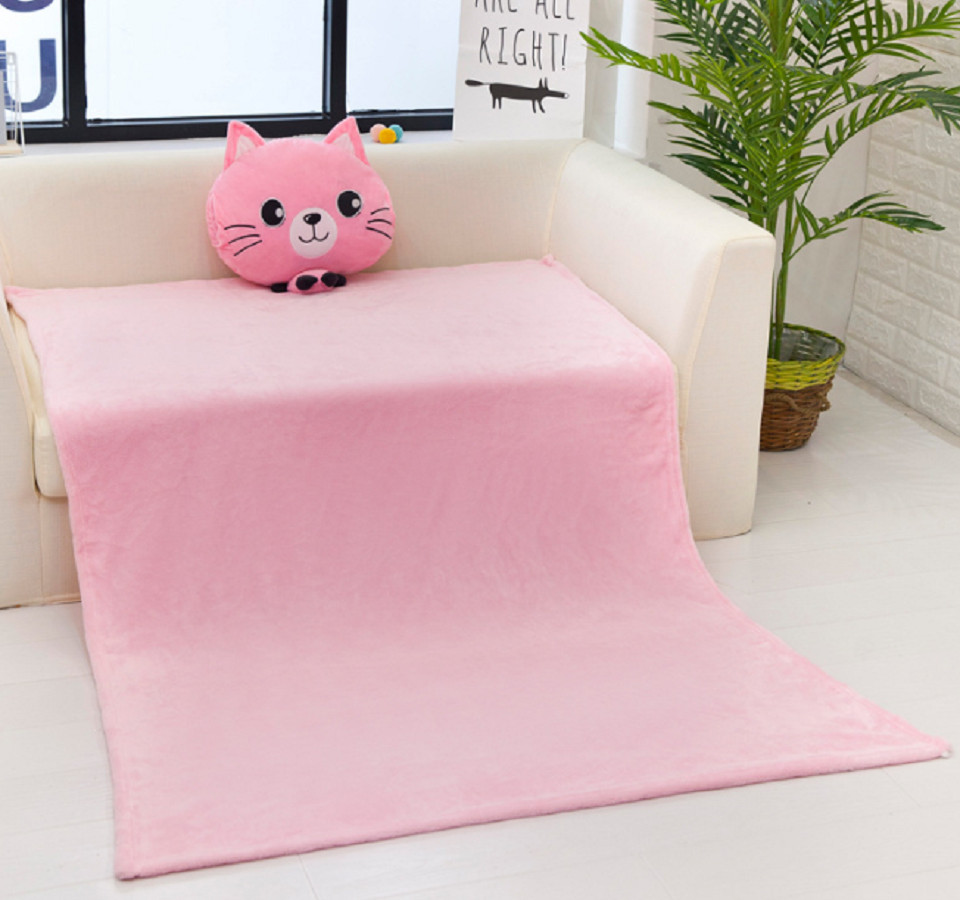 Bộ chăn gối 3 trong 1 chú mèo dễ thương