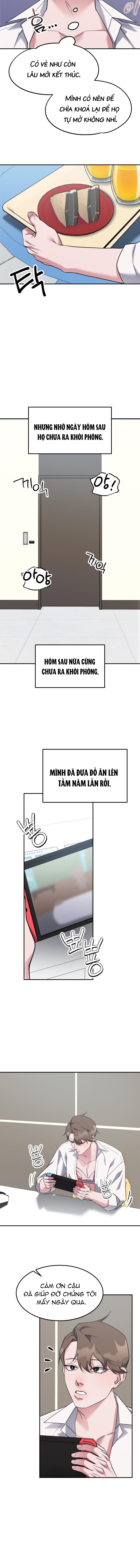 quán cà phê sữa mẹ: nỗi khổ căng sữa chapter 4 13