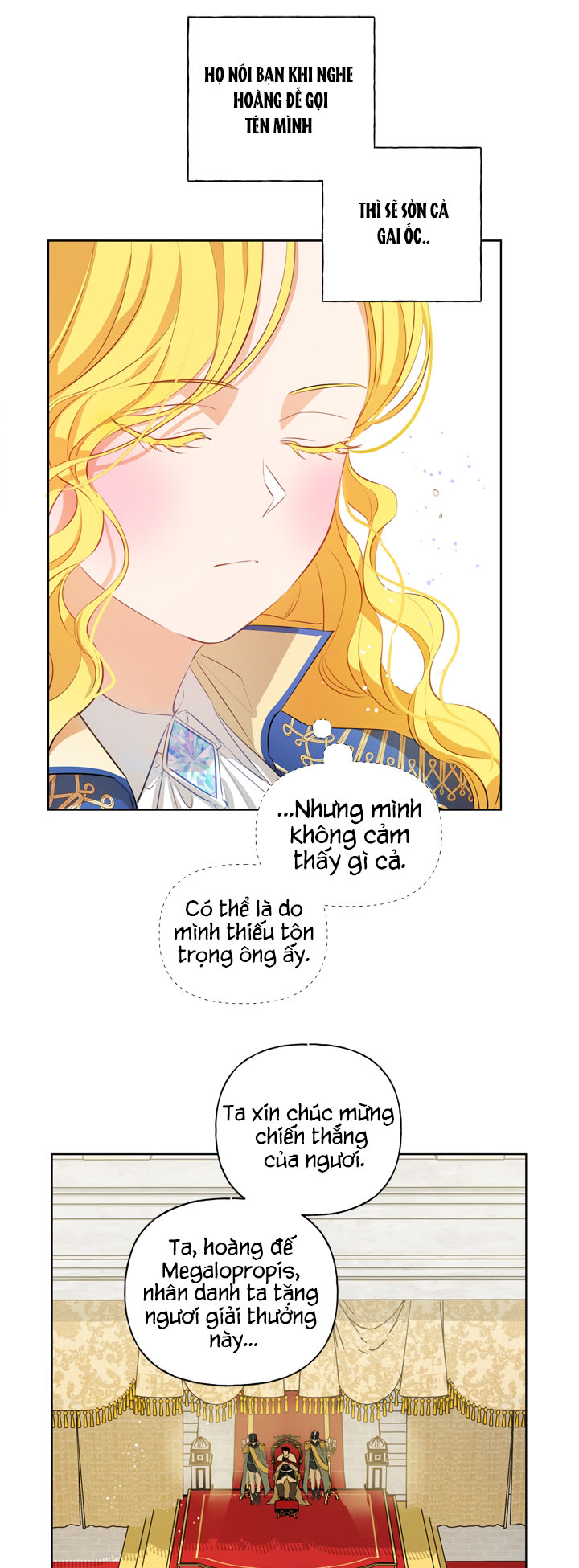 nhà nguyên tố tóc vàng chapter 38 7