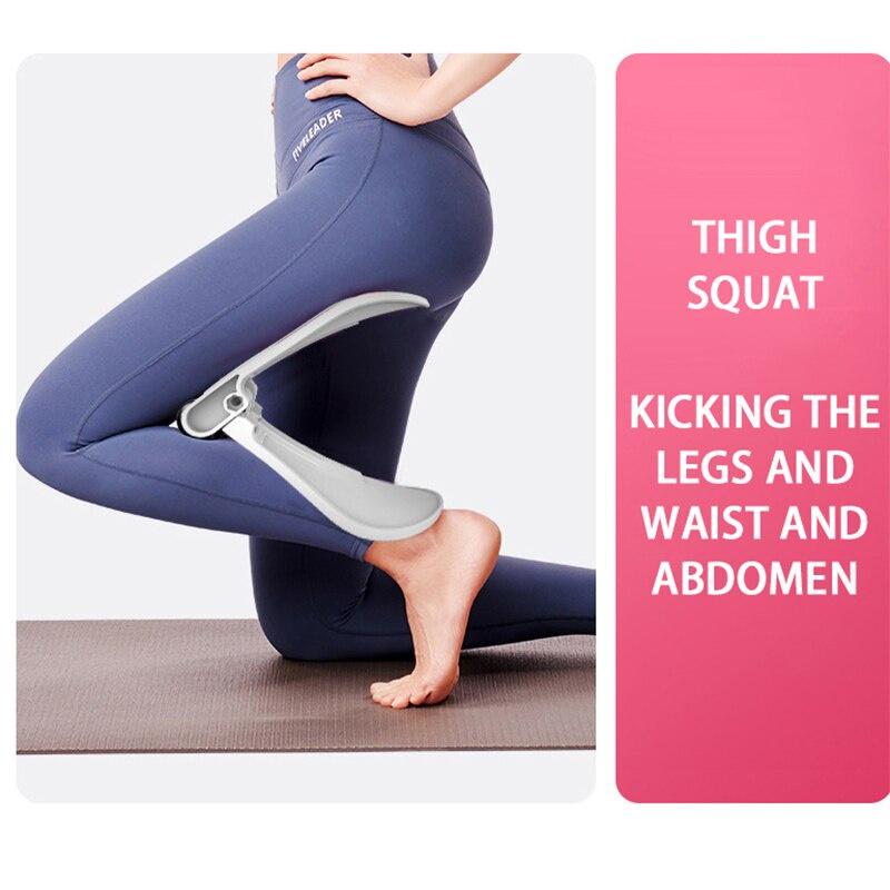 Multifunctional Leg Training Tool Portable Exerciser Pelvic Floor Inner Thigh Muscle Training Exerciser Home Gym Fitness