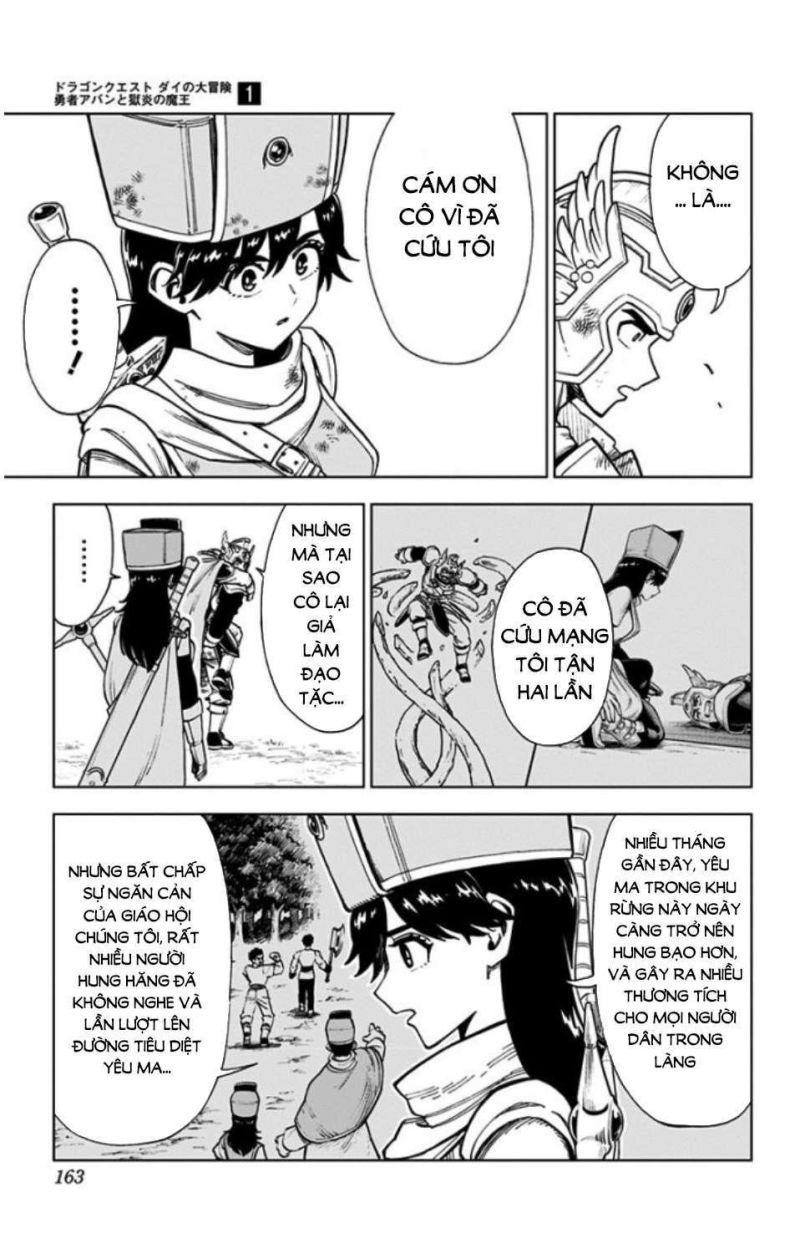 dragon quest - dũng giả avan và ngục viêm ma vương chapter 4 13