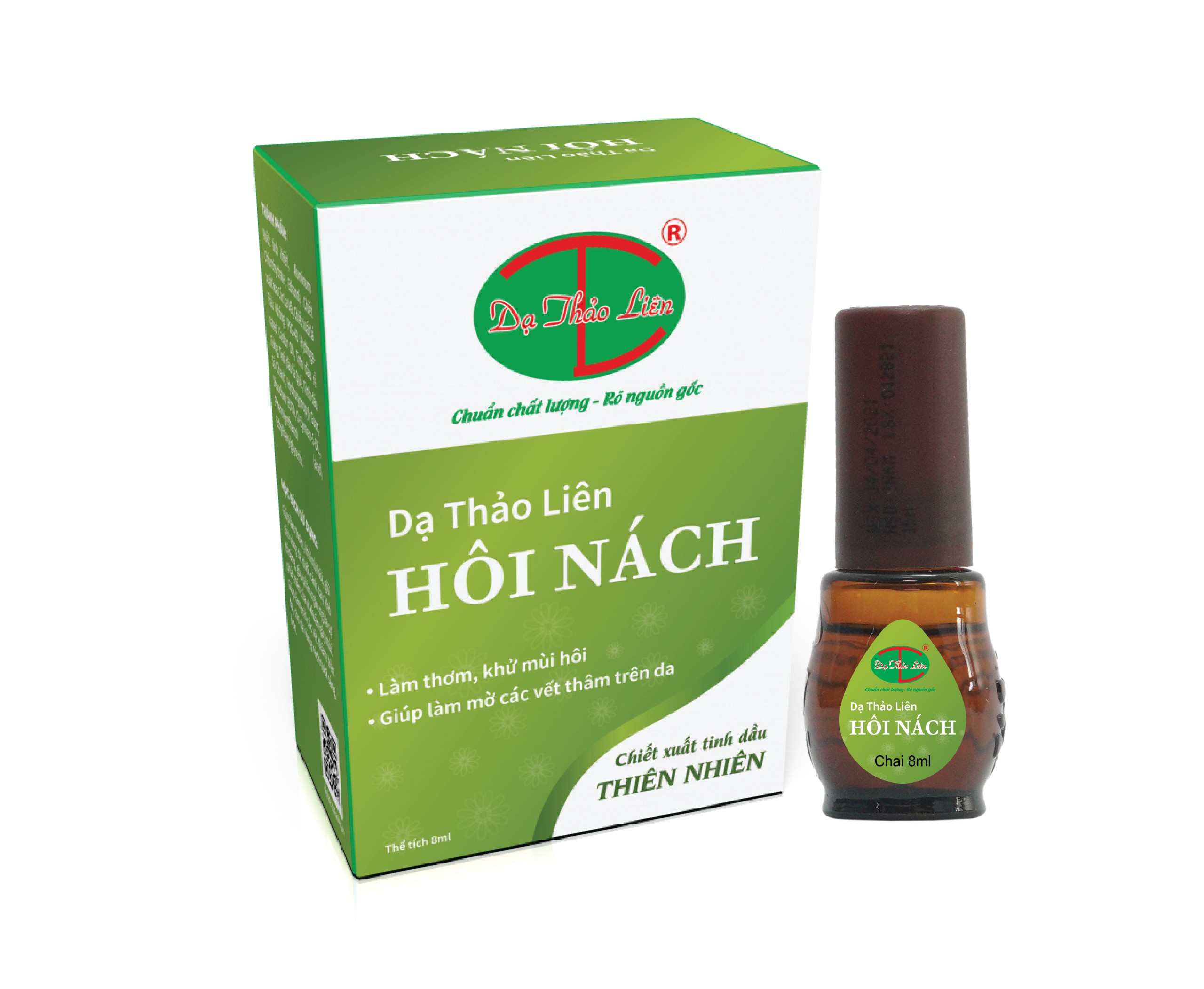 Serum Hôi Nách Dạ Thảo Liên 8ml