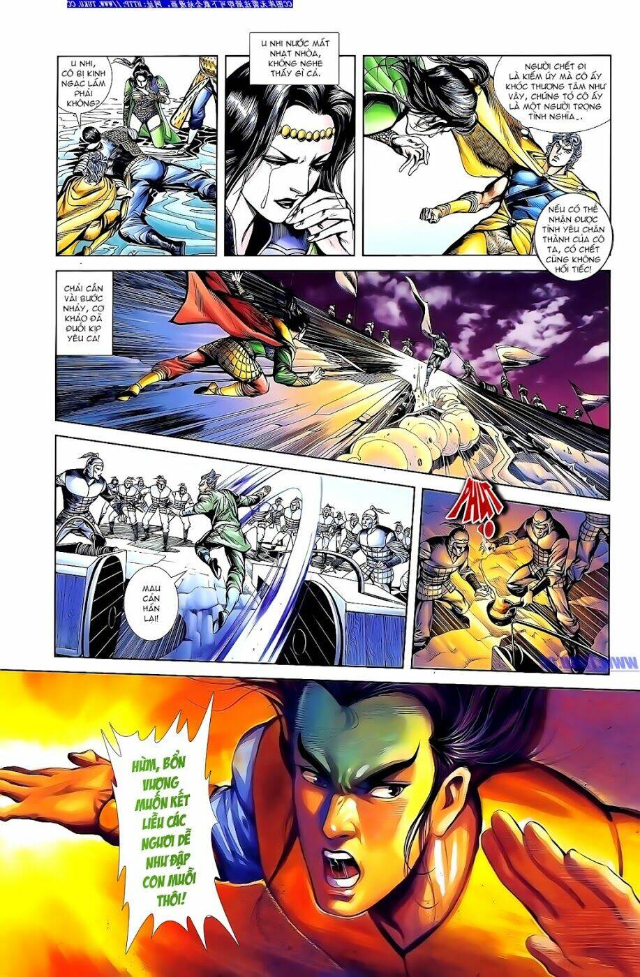 thiên tử truyền kỳ 1 - cơ phát khai chu bản chapter 145 20