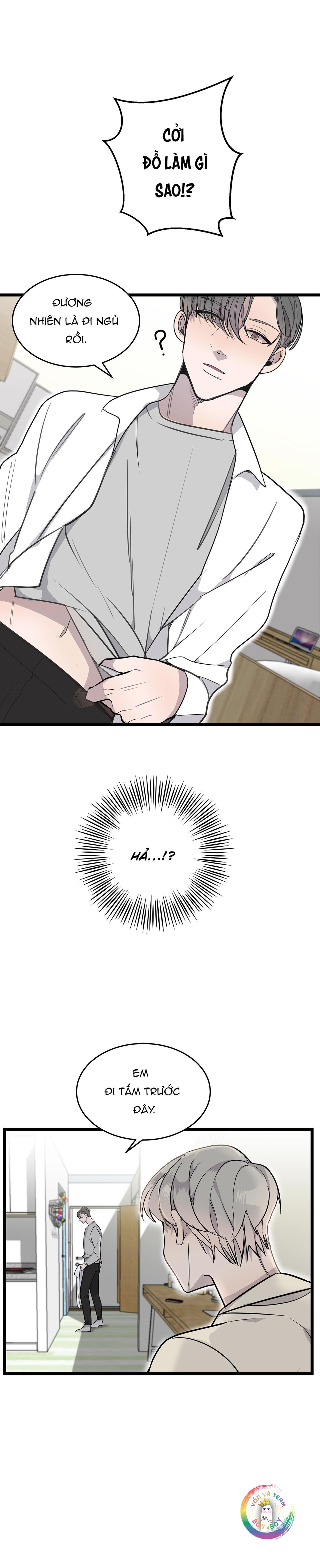 sao notp lại thành thật rồi? chapter 11 1