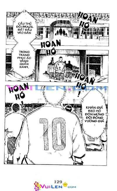 vũ điệu trên sân cỏ - fantasista chapter 22 130