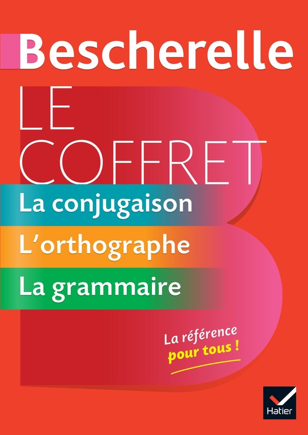Sách học tiếng Pháp BESCHERELLE - LE COFFRET DE LA LANGUE FRANCAISE : CONJUGAISON, ORTHOGRAPHE, GRAMMAIRE