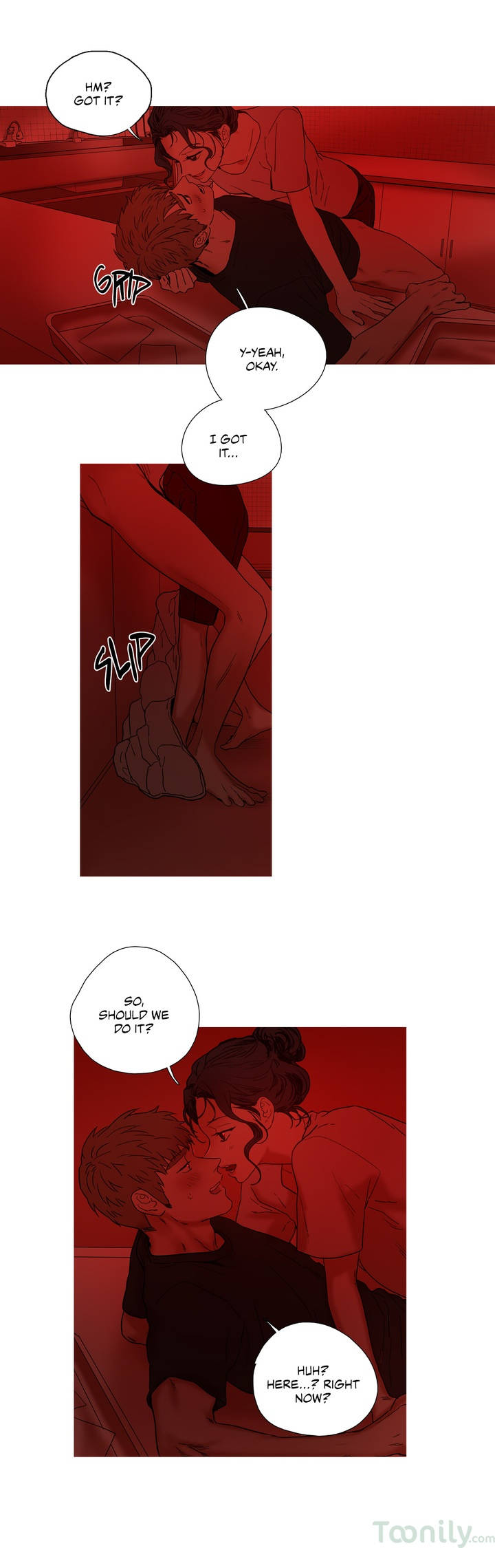 [raw] chiếm đoạt chapter 20 4