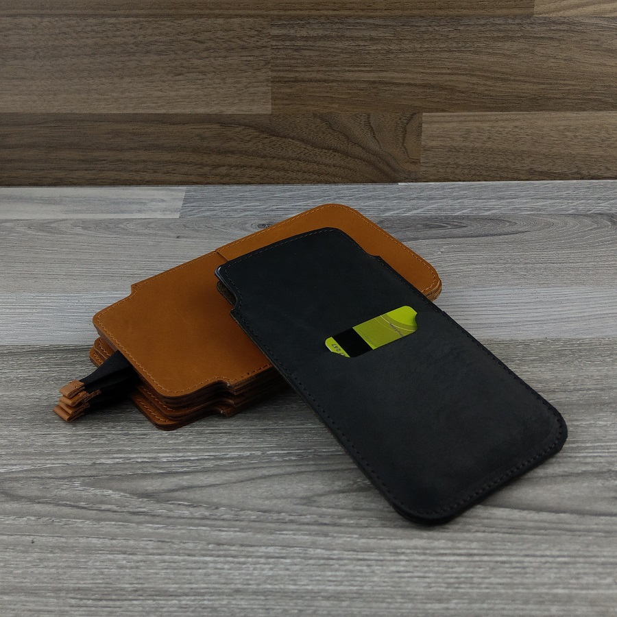 Bao Da Dây Rút dành cho iphone 11 pro max Da Bò