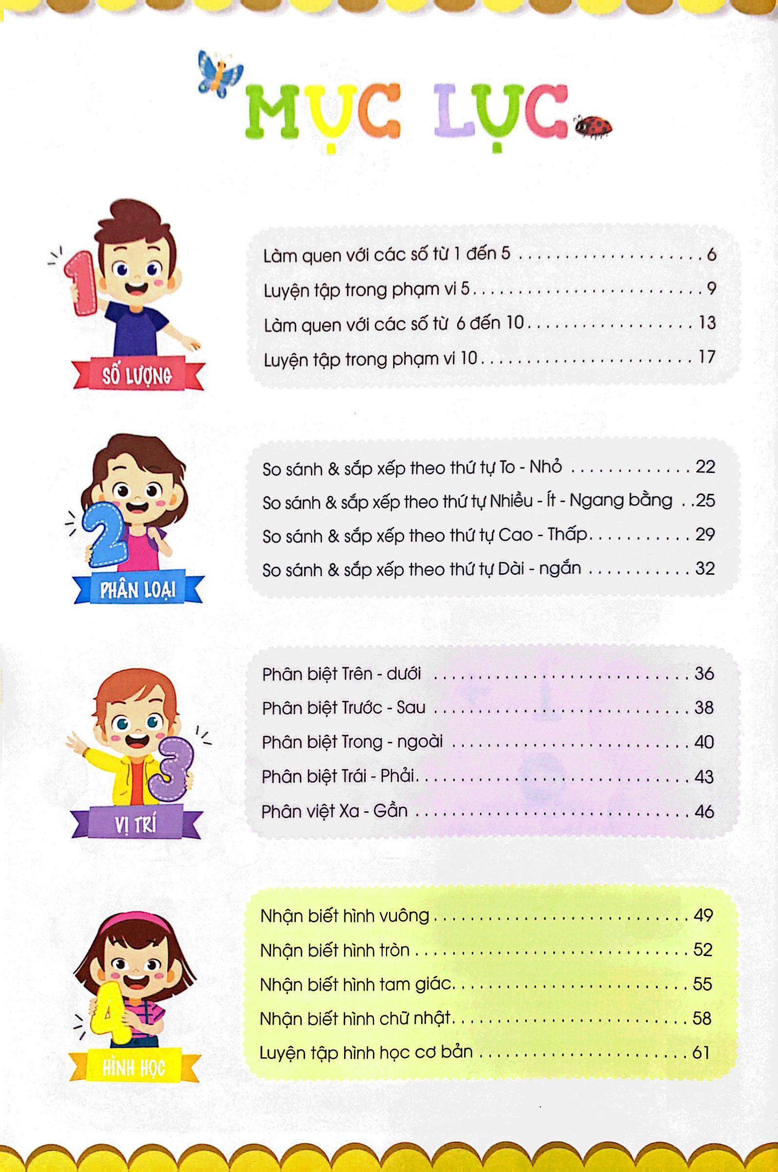 Siêu Nhí Khám Phá - Toán Tư Duy - Phát Triển Toàn Diện IQ Toán Học Dành Cho Bé Từ 3-4 Tuổi