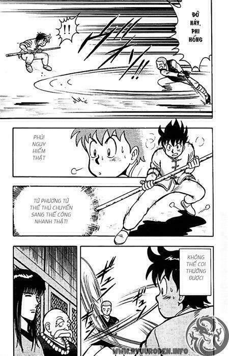 hoàng phi hồng phần 1 chapter 8 43