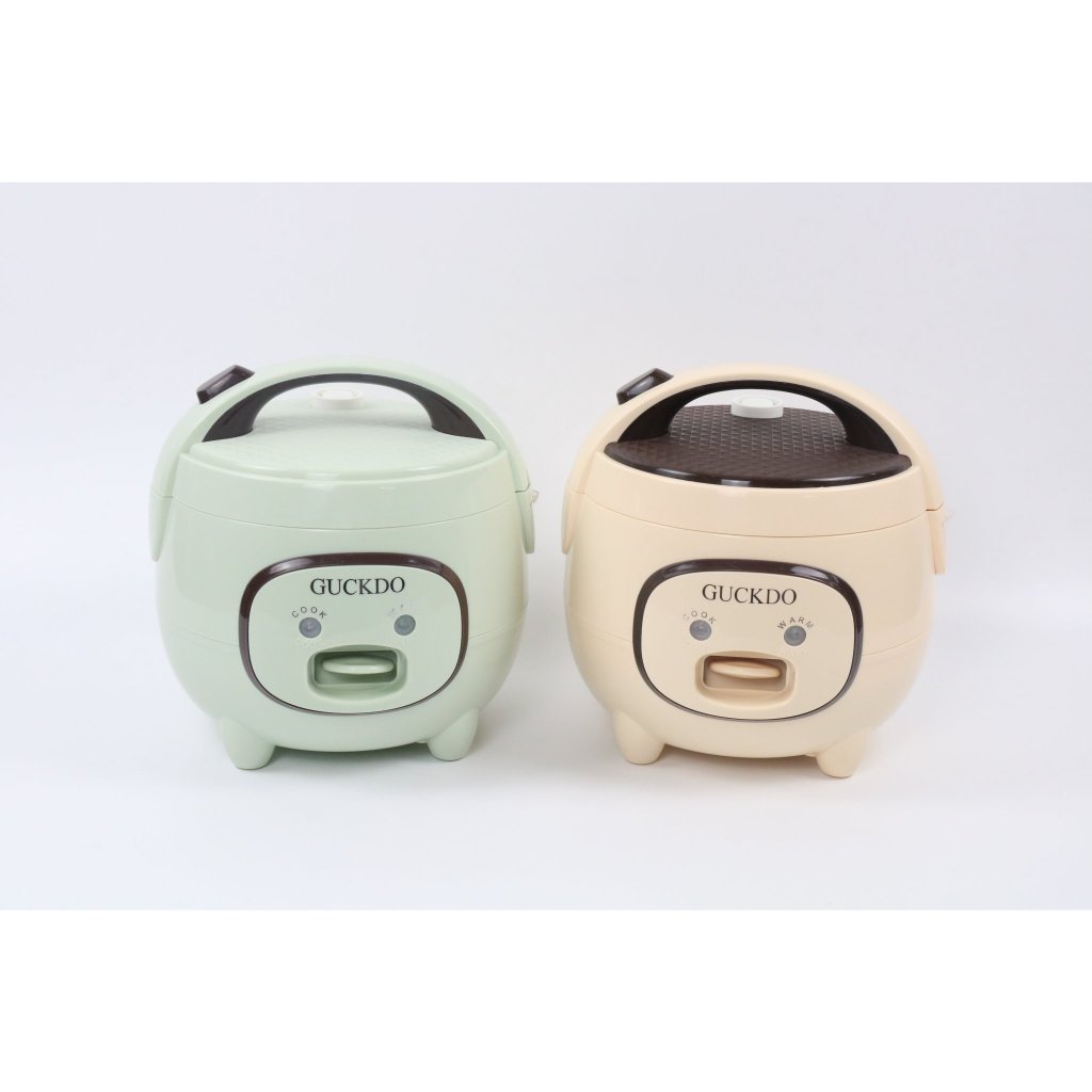 Nồi Cơm Điện 1L GUCKDO GK-NC106(08) - Màu Ngẫu Nhiên - Hàng Chính Hãng