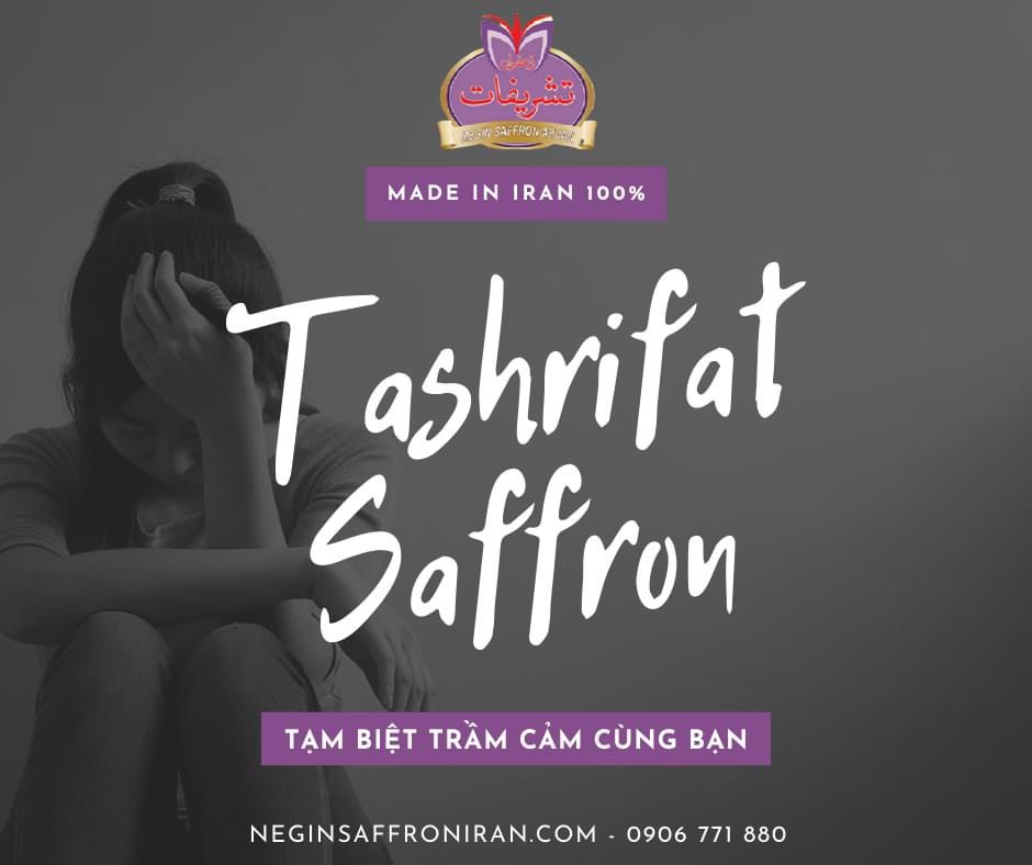 Combo 3 Lọ Nhụy hoa nghệ tây Tashrifat Saffron Premium loại Negin sợi to