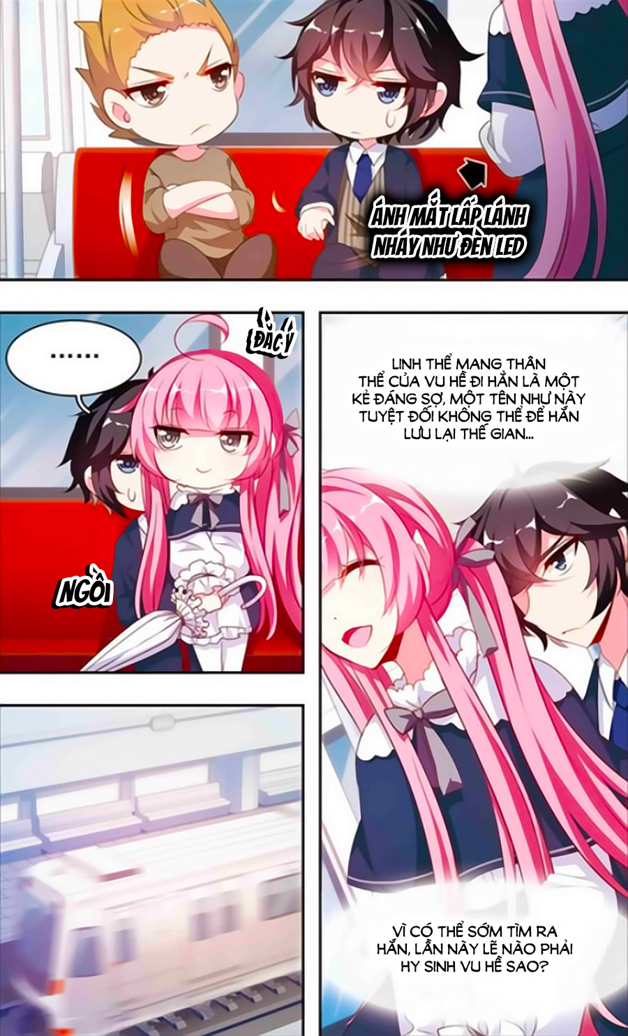 sở sự vụ linh đạo chapter 14 10