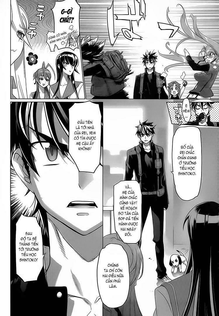 highschool of the dead chapter 28 24