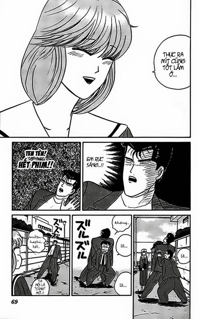 kyou kara ore wa - cặp bài trùng chapter 33 13