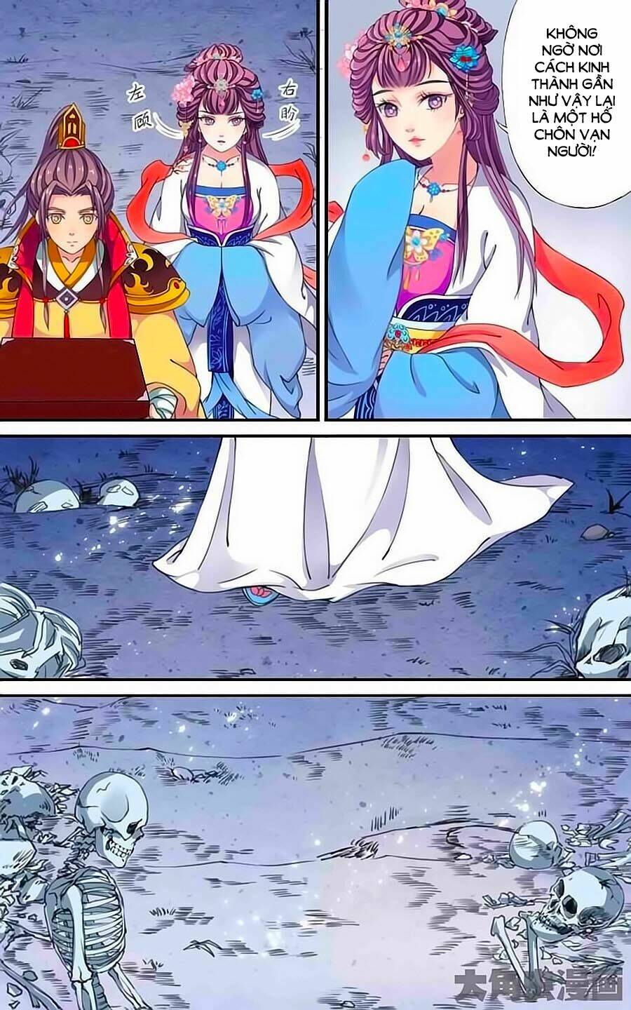 thấu ngọc từ chapter 9 1