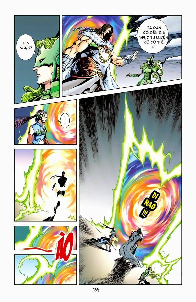 thần binh tiền truyện 5 - vạn thần chi thần chapter 9 23