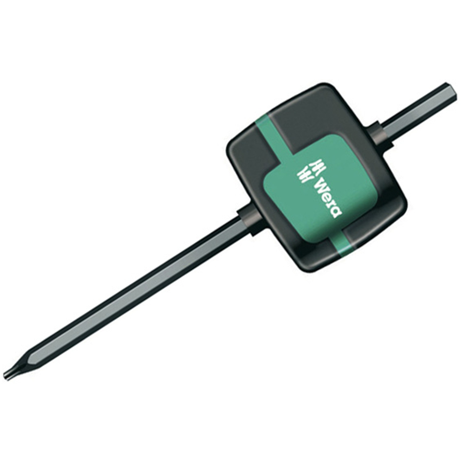 Dụng cụ mở vít dạng lá cờ hoa thị và lục giác 1267 B TX 15/SW 4,0 - Wera 05026373001