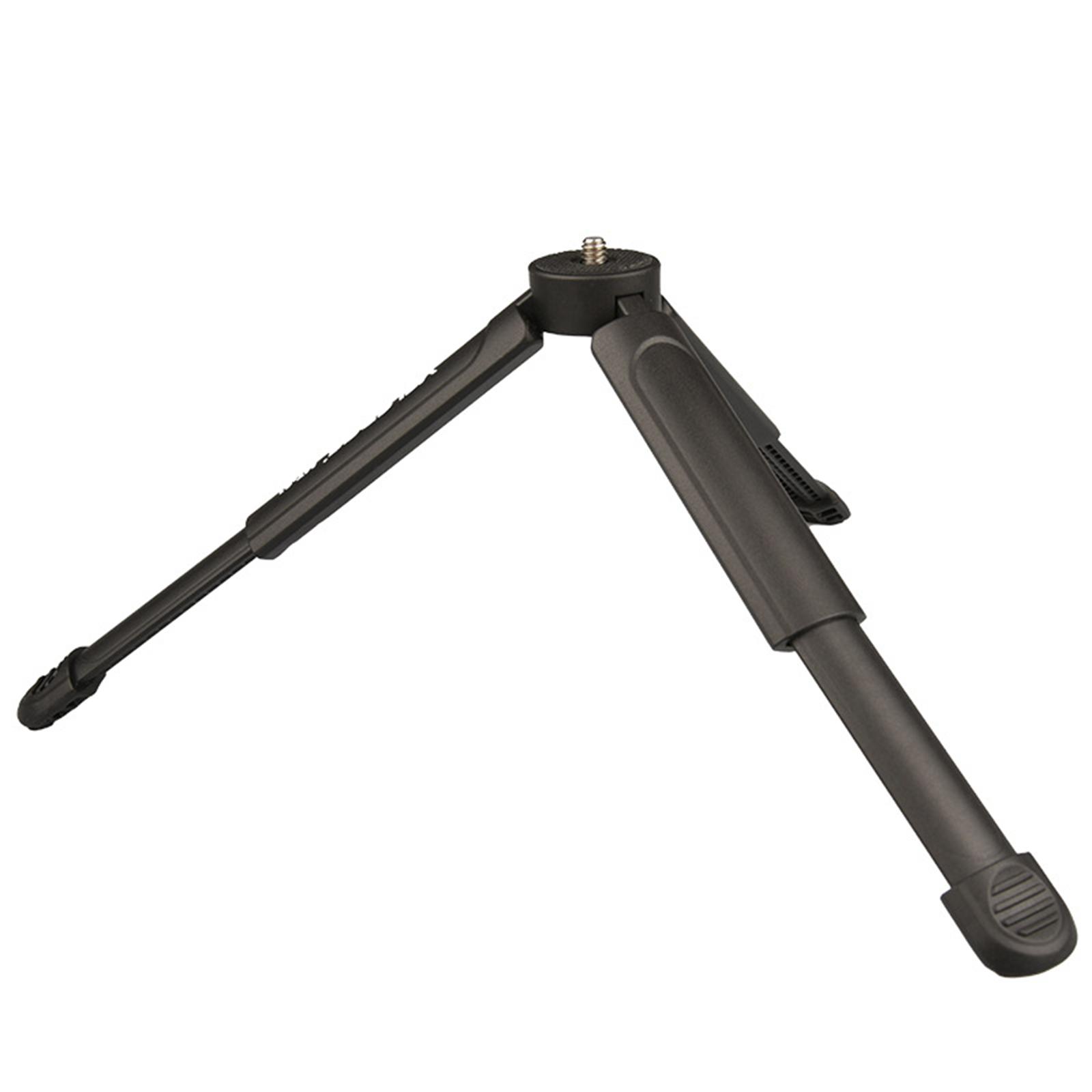 Mini Two-Stage Tabletop Tripod Grip Tripod With 1/4 Screw Mobile Tripod