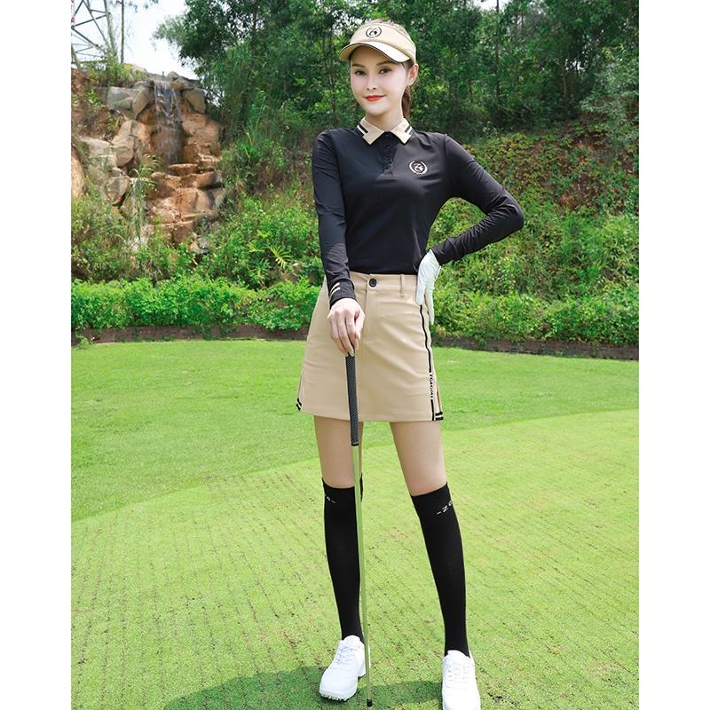 Set áo và chân váy golf nữ ZG-6 thời trang cao cấp