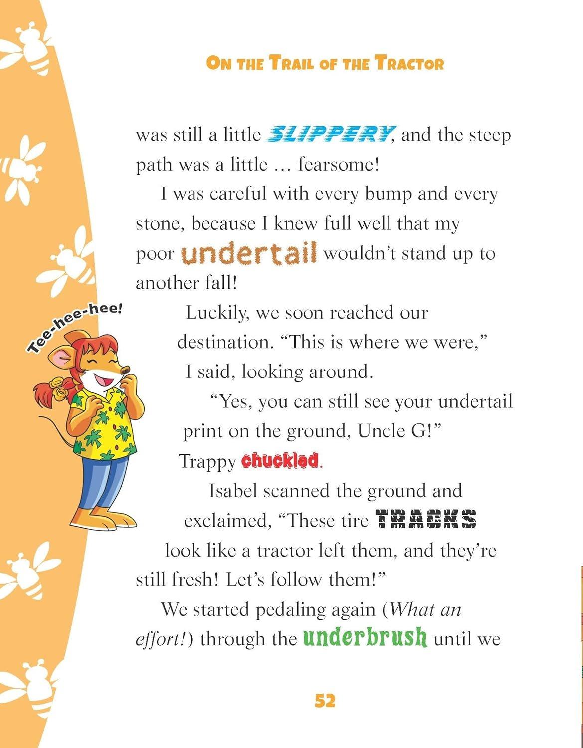 Sách ngoại văn: Geronimo Stilton Mice To The Rescue - Book 3 - Clean Air Operation